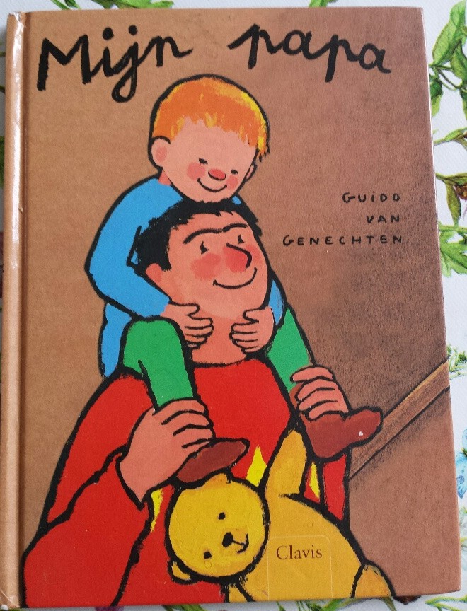 vaderdag voorleesboeken mijn papa