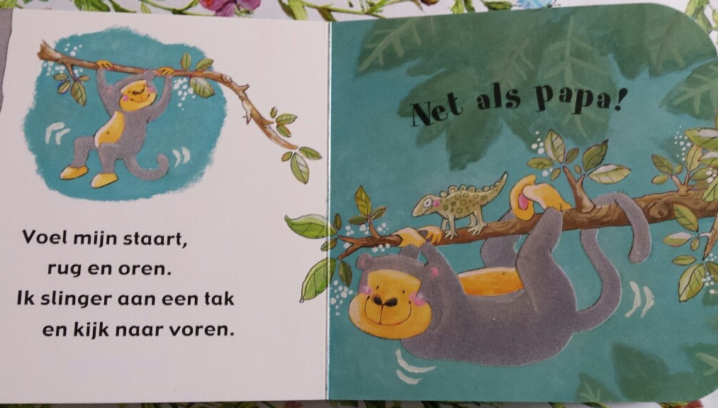 net als papa