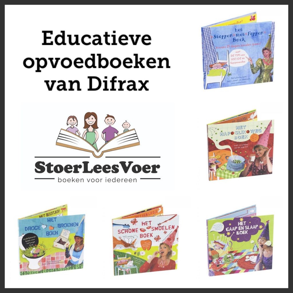 hoofd Educatieve opvoedboeken van Difrax