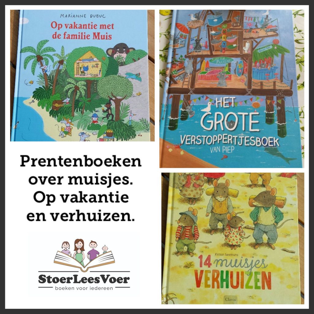 hoofd Prentenboeken over muisjes