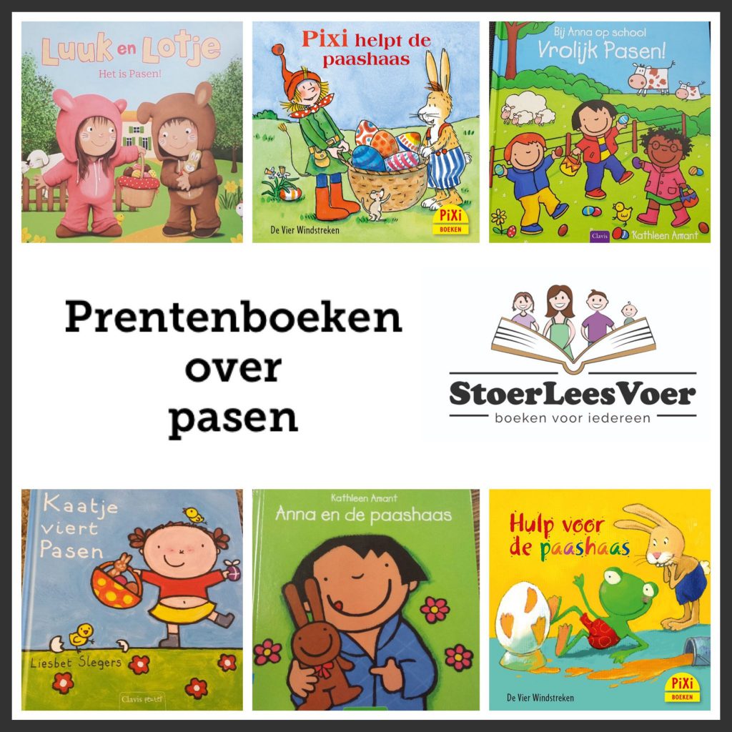 hoofd Prentenboeken over pasen