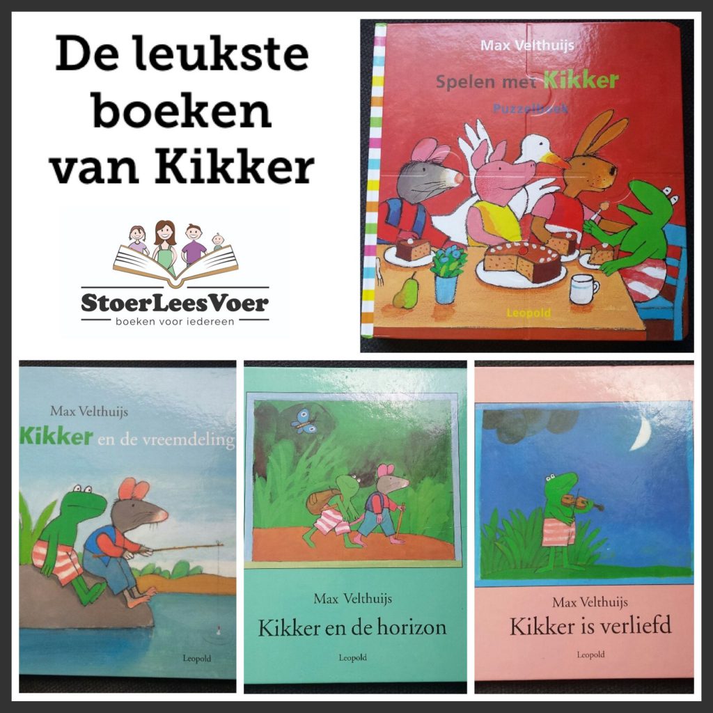 hoofd De leukste boeken van Kikker