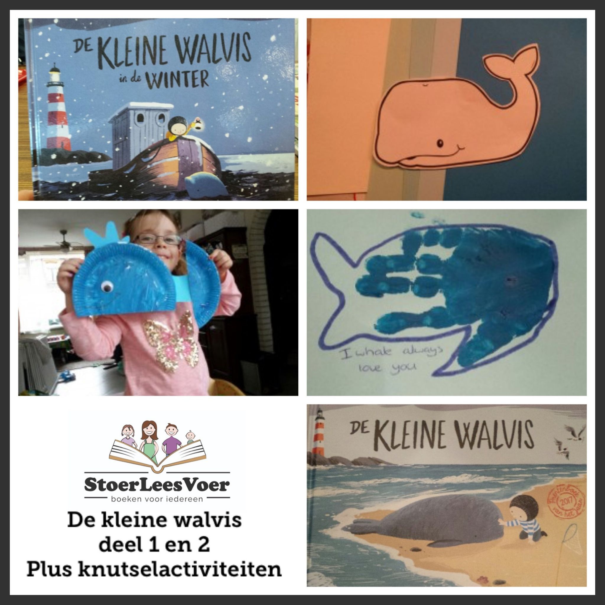 De kleine Walvis prentenboek Nationale voorleesdagen 2017