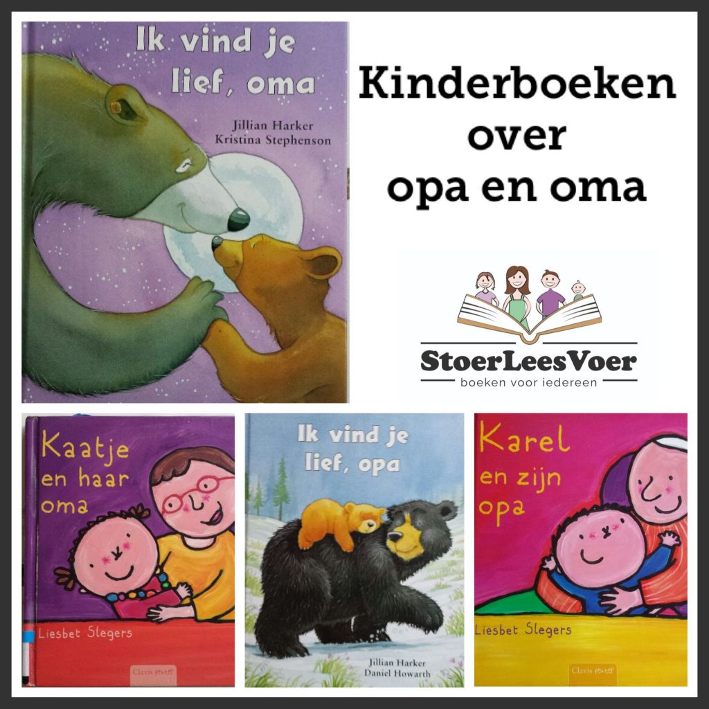 hoofd Kinderboeken over opa en oma