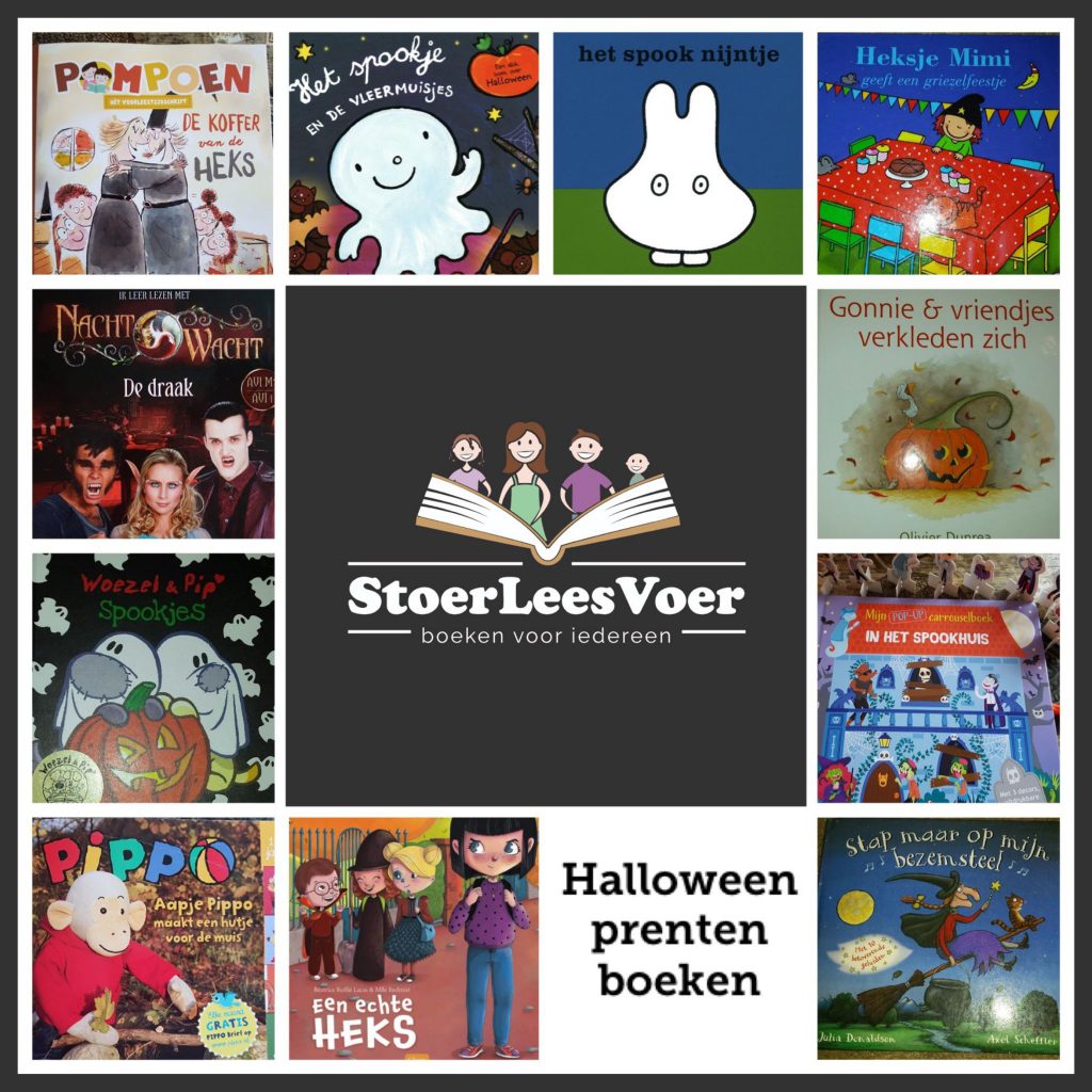 hoofd Halloween prentenboeken