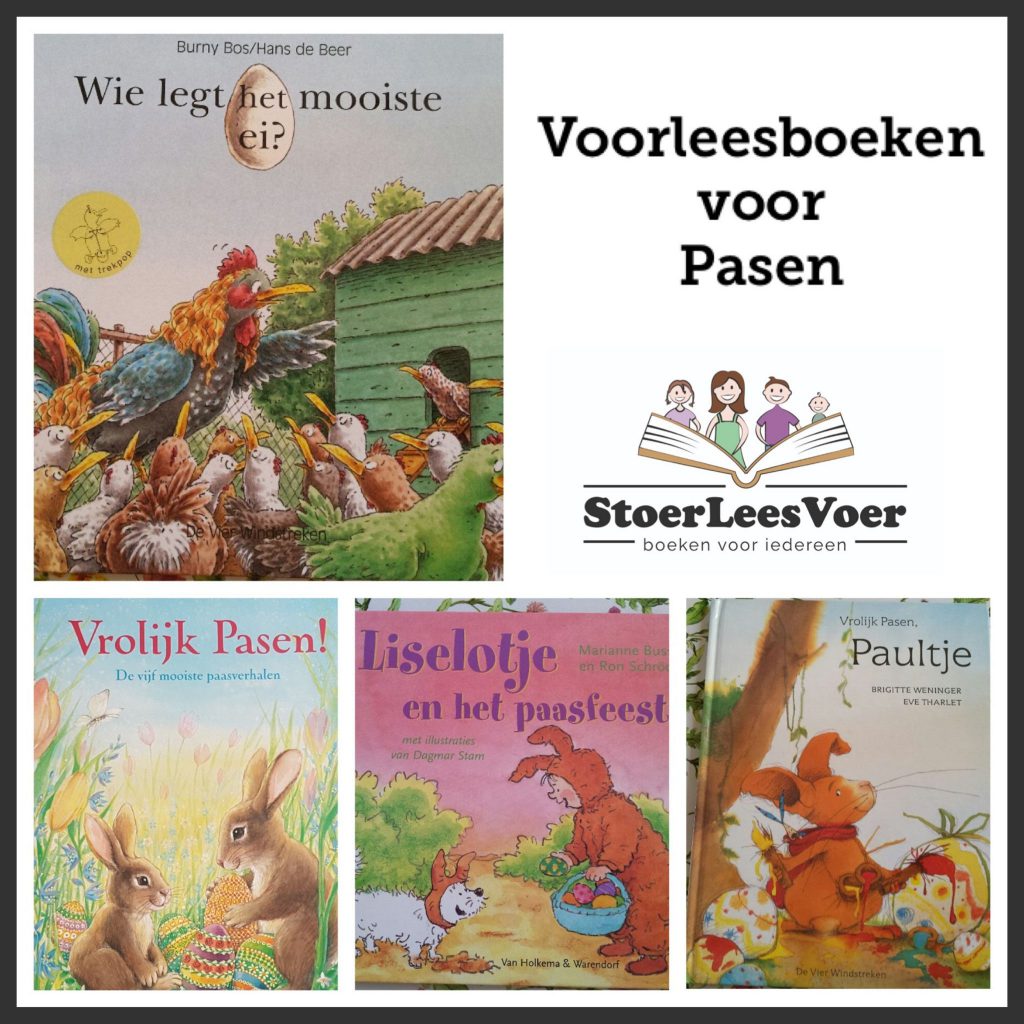 hoofd Voorleesboeken voor Pasen
