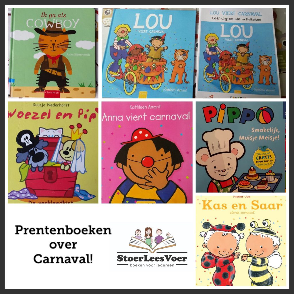 prentenboek carnaval