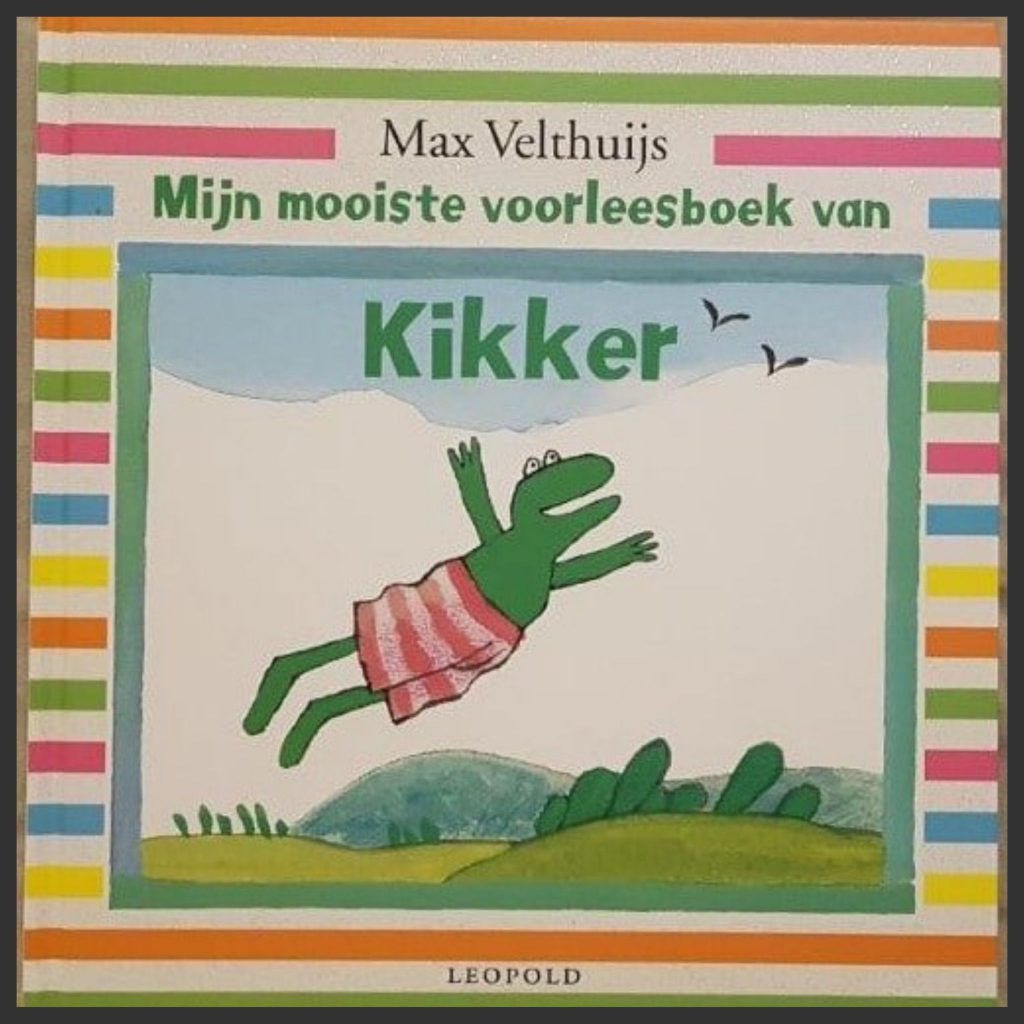 hoofd Mijn mooiste voorleesboek van Kikker