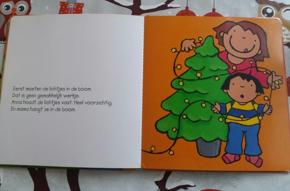 kerst prentenboek