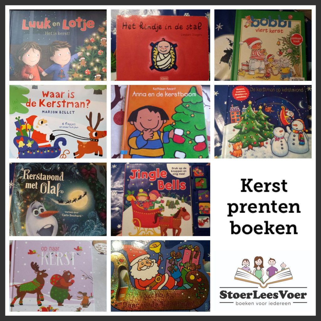 hoofd Kerst prentenboeken