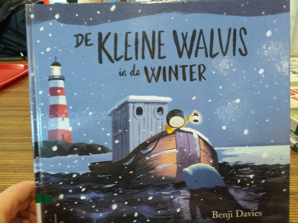 kleine walvis winter