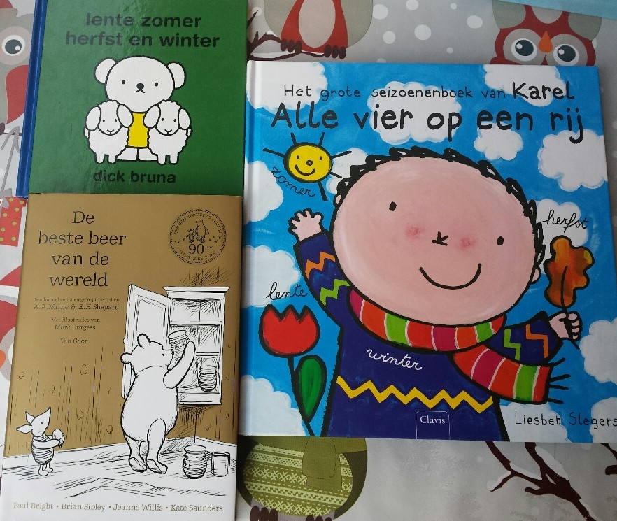 4 seizoenen voorleesboeken