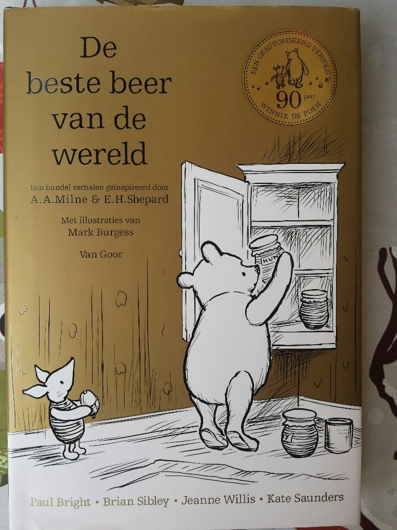 winnie de pooh 60 jaar