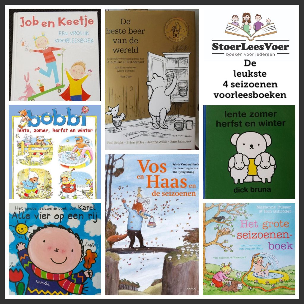 hoofd Seizoenen voorleesboeken