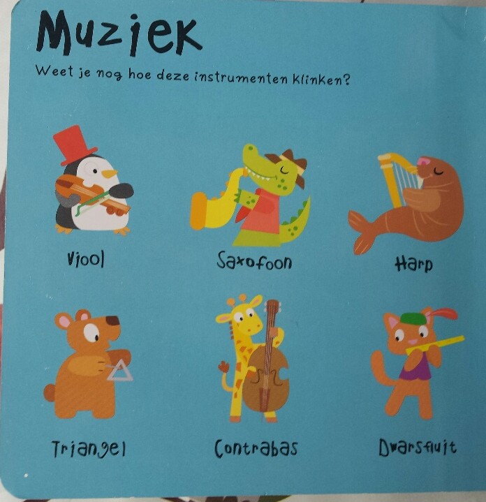 wat hoor ik muziek