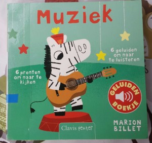 muziek boek peuters