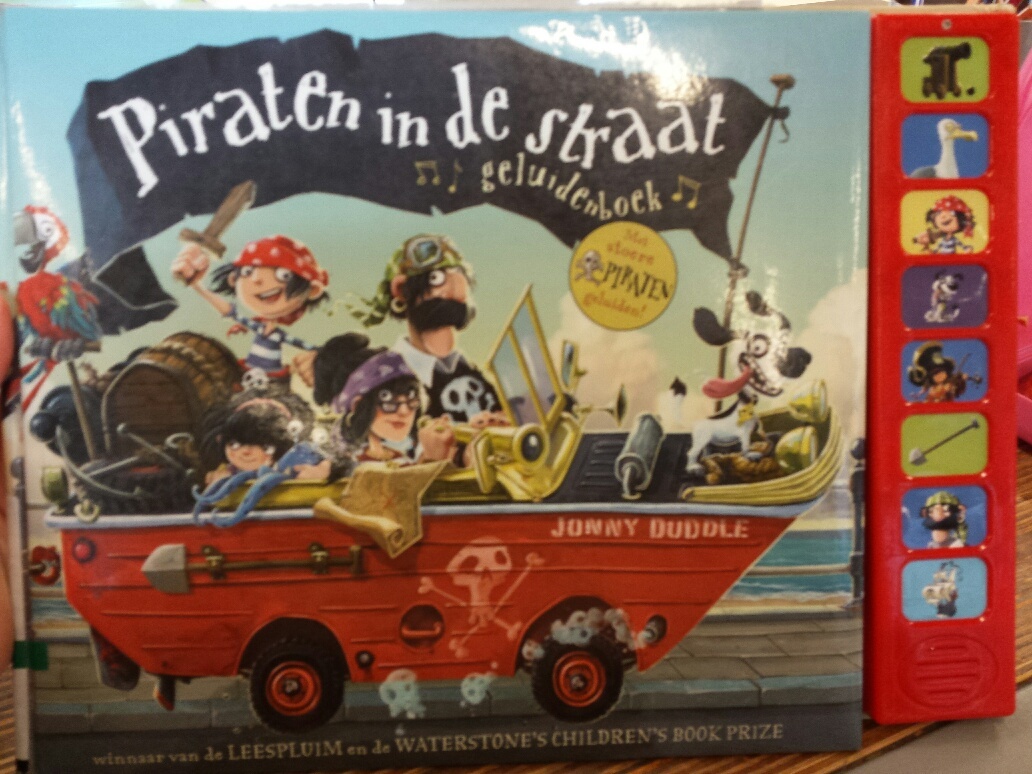 piraten in de straat