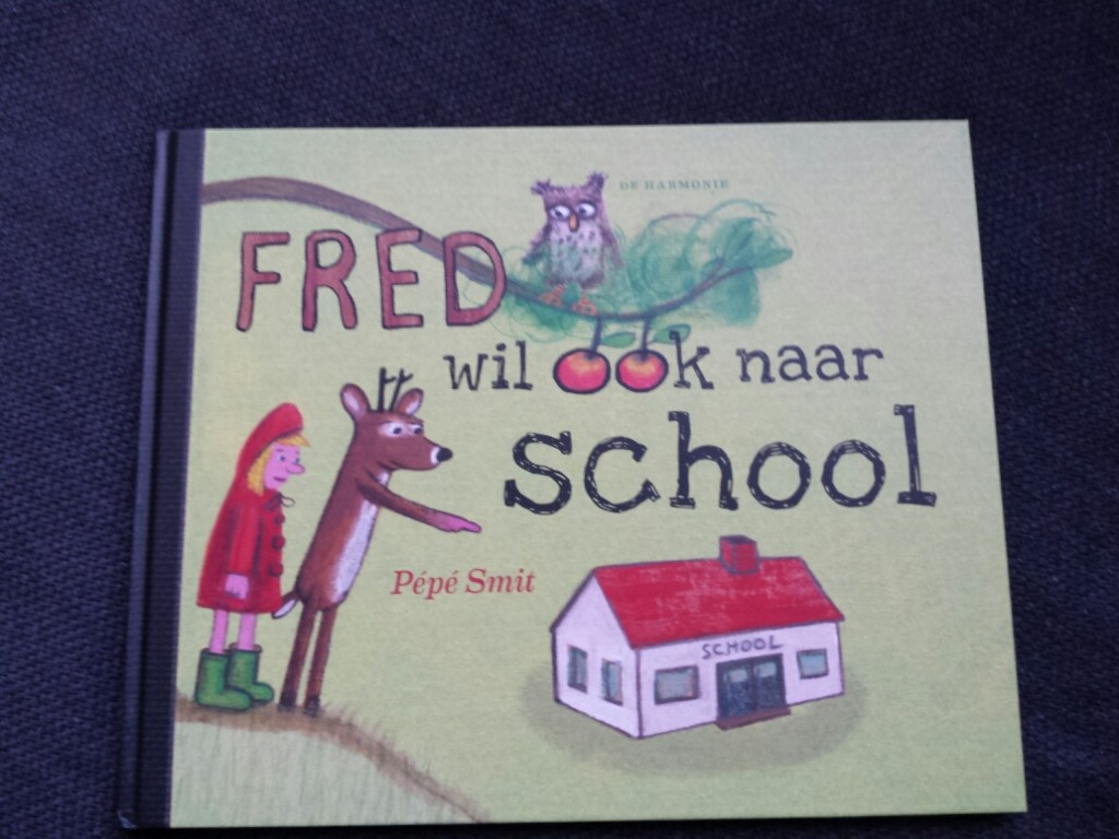 Fred wil ook naar school