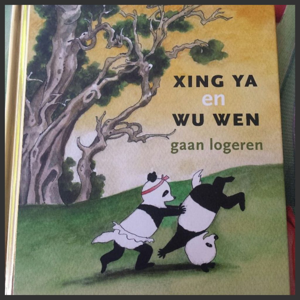 hoofd Xing Ya en Wu Wen gaan logeren