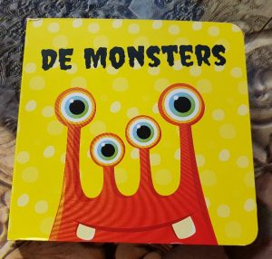 boek over monsters