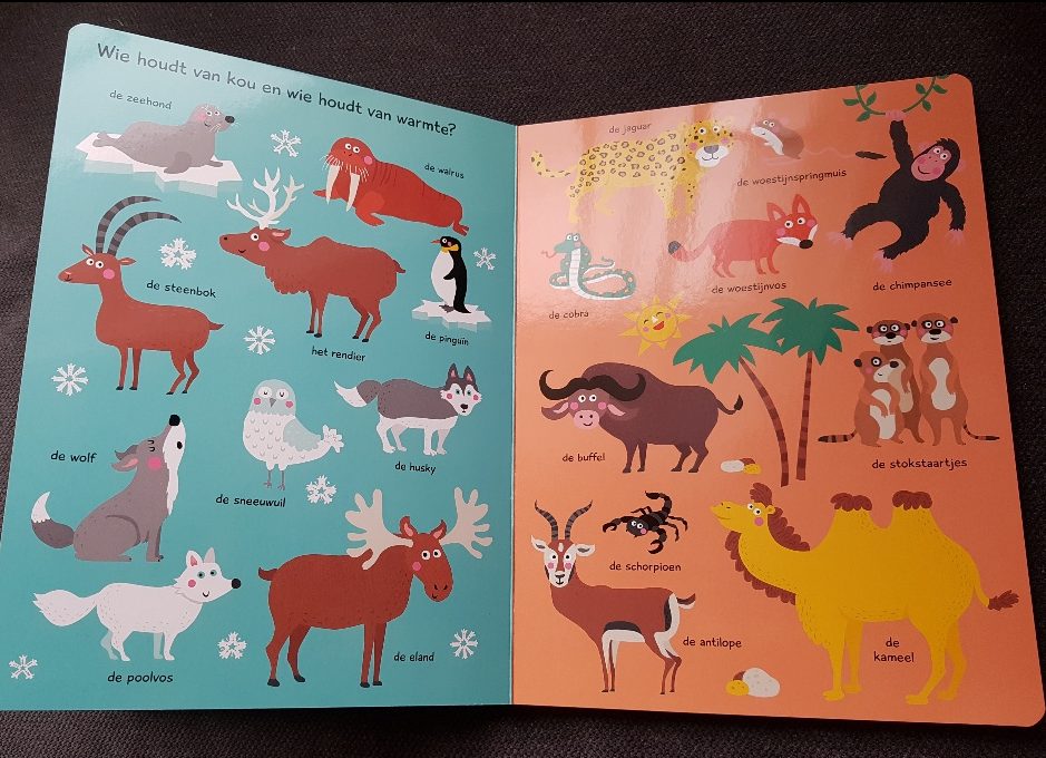 prentenboeken over dieren