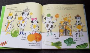 Prentenboeken over groente en fruit