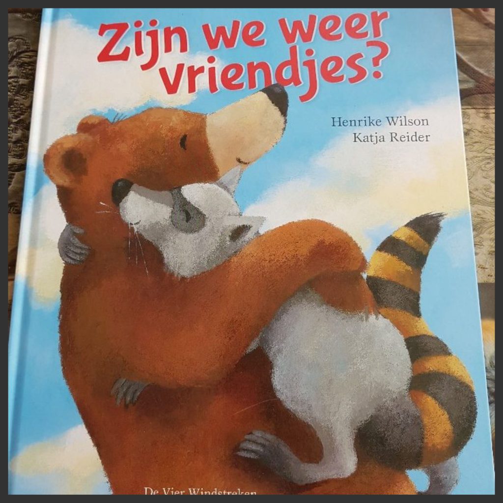 hoofd Zijn we weer vriendjes