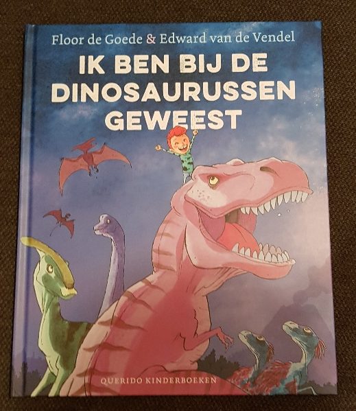 ik ben bij de dinosaurussen geweest