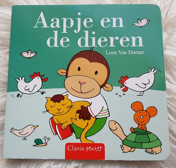 peuterboeken over dieren