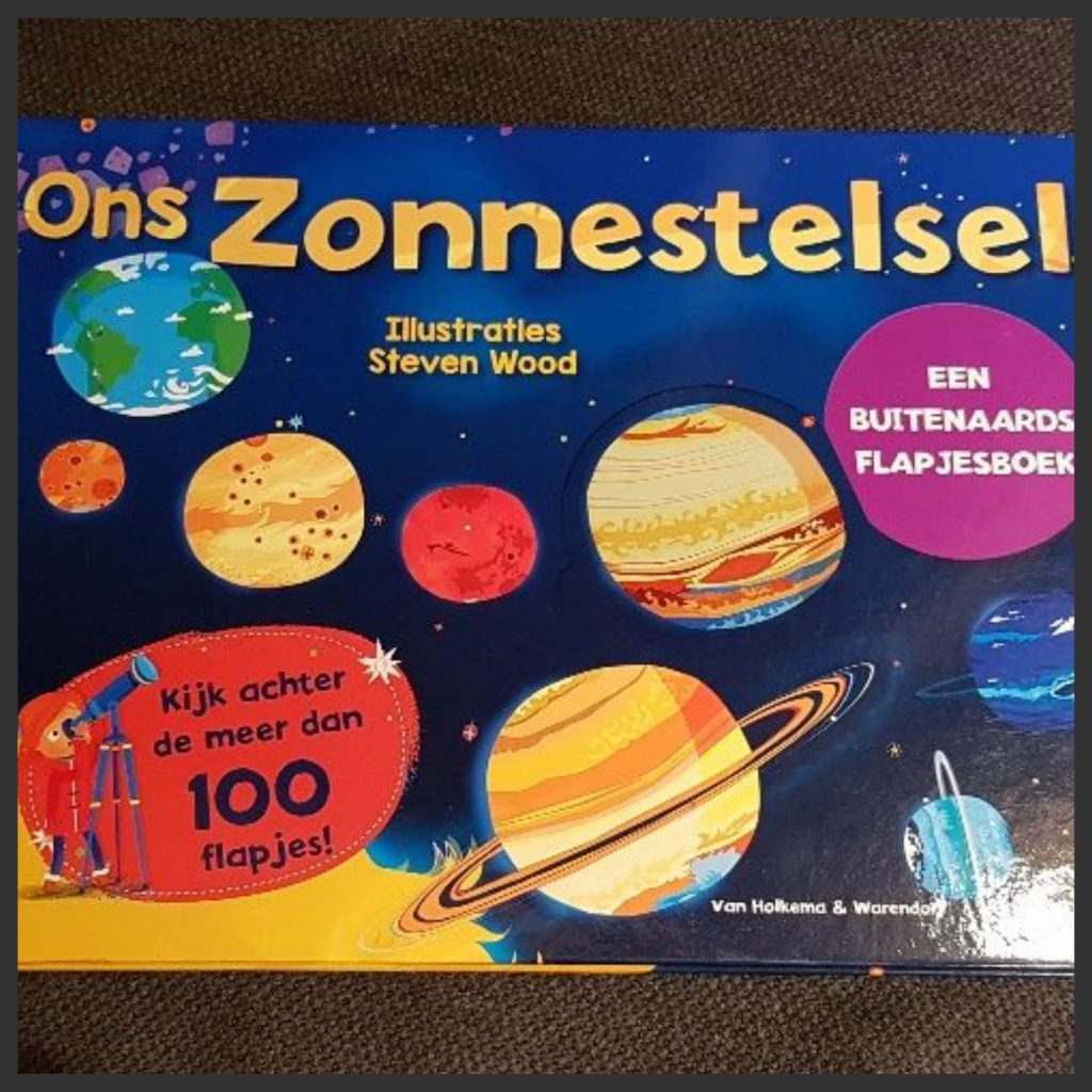 hoofd ons zonnestelsel