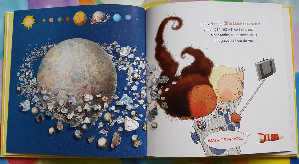 boeken over de ruimte voor kinderen