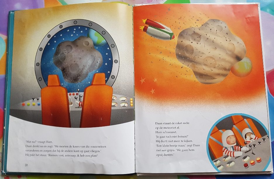 boeken over de ruimte voor kinderen
