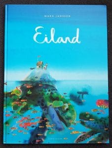eiland prentenboek zonder woorden
