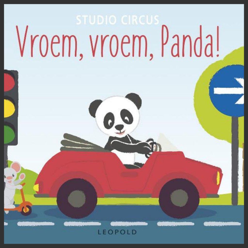 hoofd Vroem vroem Panda