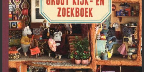 Muizenhuis groot kijk- en zoekboek