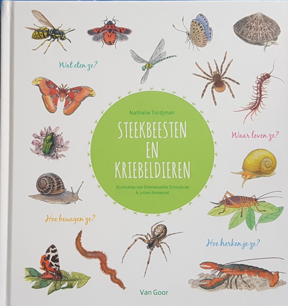 Informatieve boeken over Kriebelbeestjes