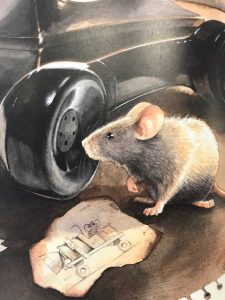 Armstrong De avontuurlijke reis van een muis specificaties