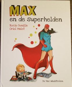 Max en de superhelden
