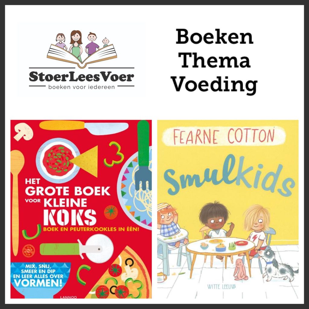 hoofd Boeken thema voeding