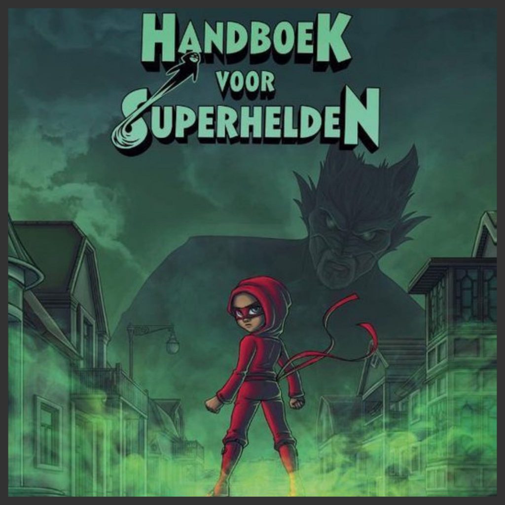 hoofd Handboek voor superhelden 3 Alleen, een derde deel