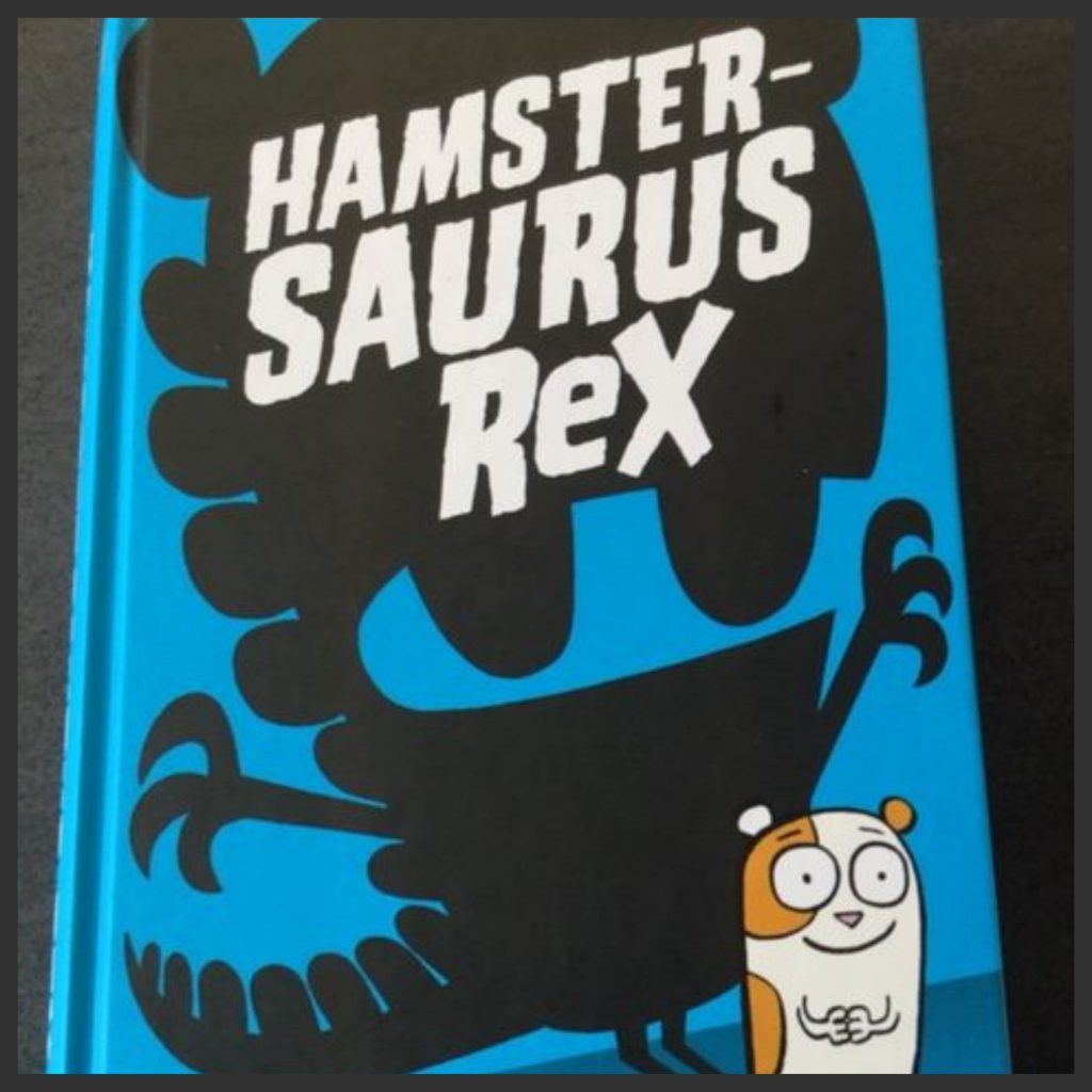 hoofd Hamstersaurus Rex