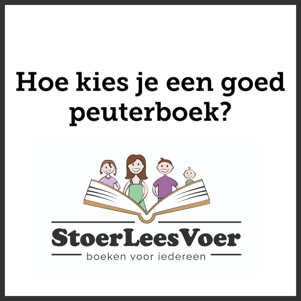 hoofd Hoe kies je een goed peuterboek