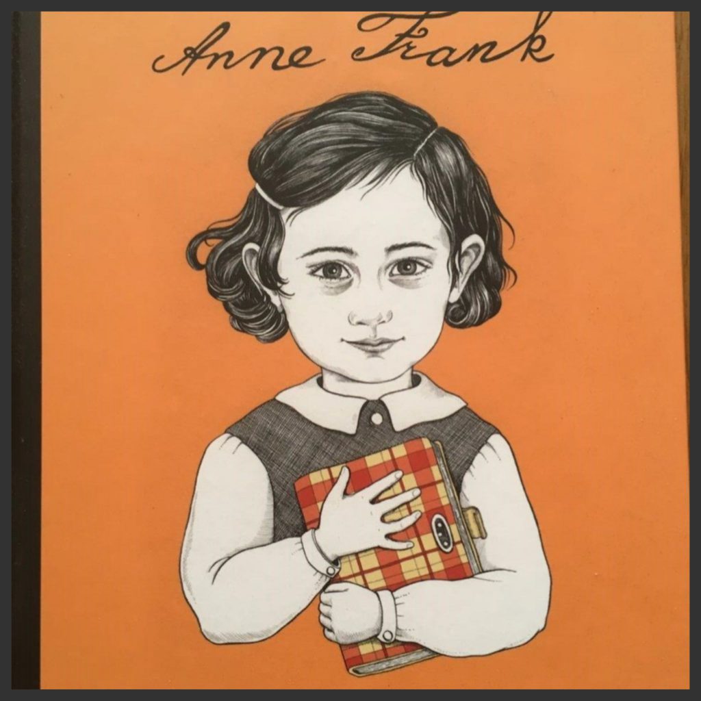 anne frank hoofd