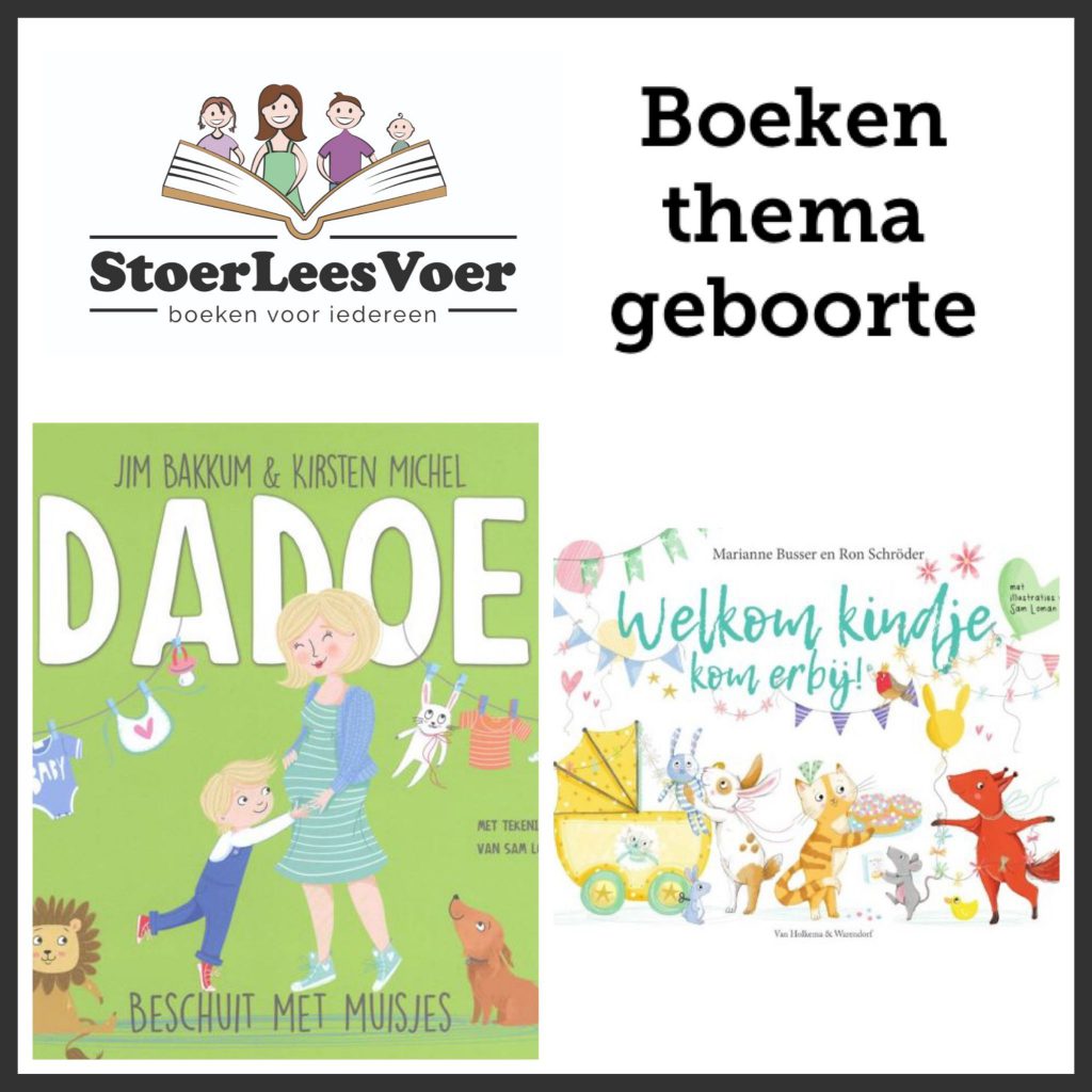 hoofd Boeken thema geboorte