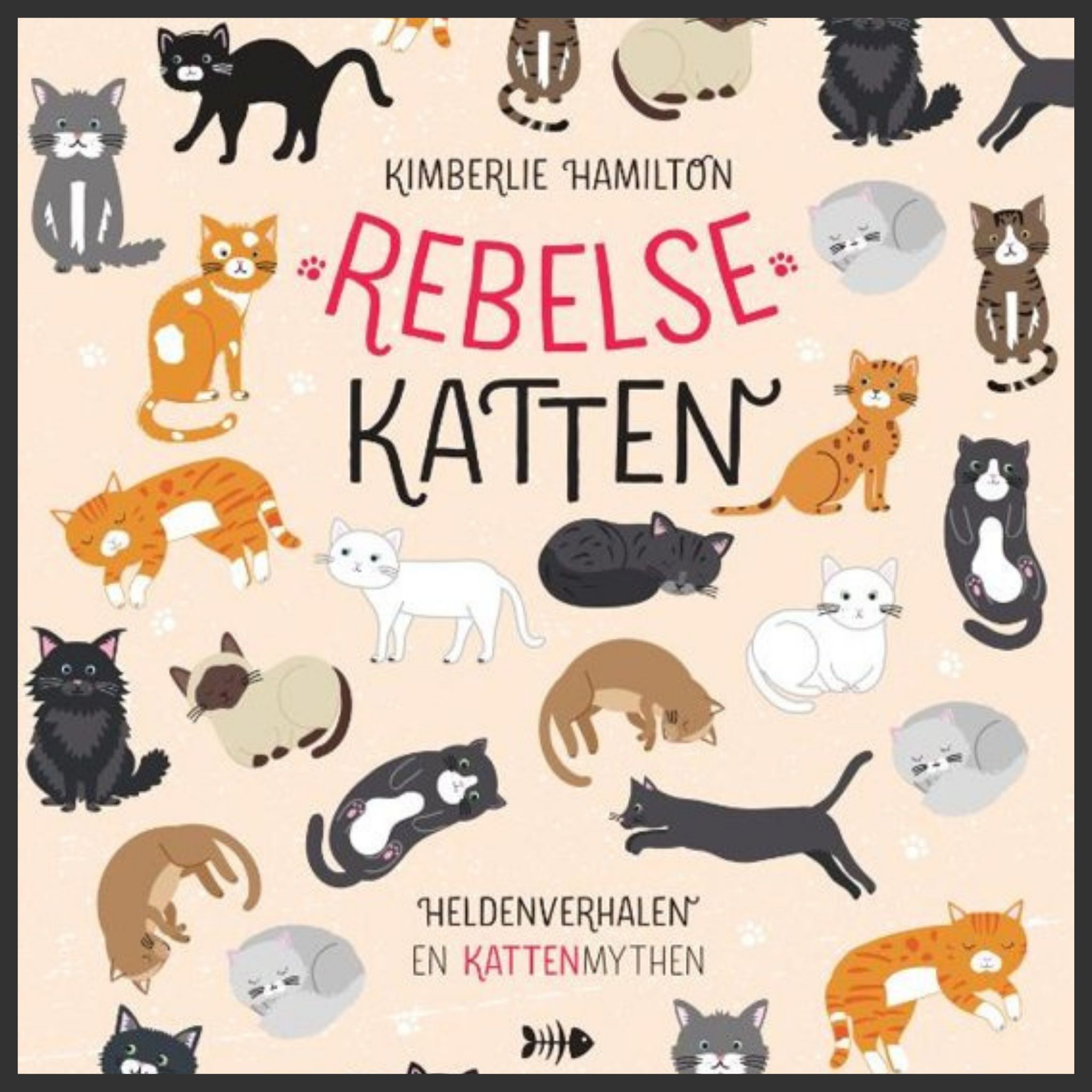 hoofd rebelse katten