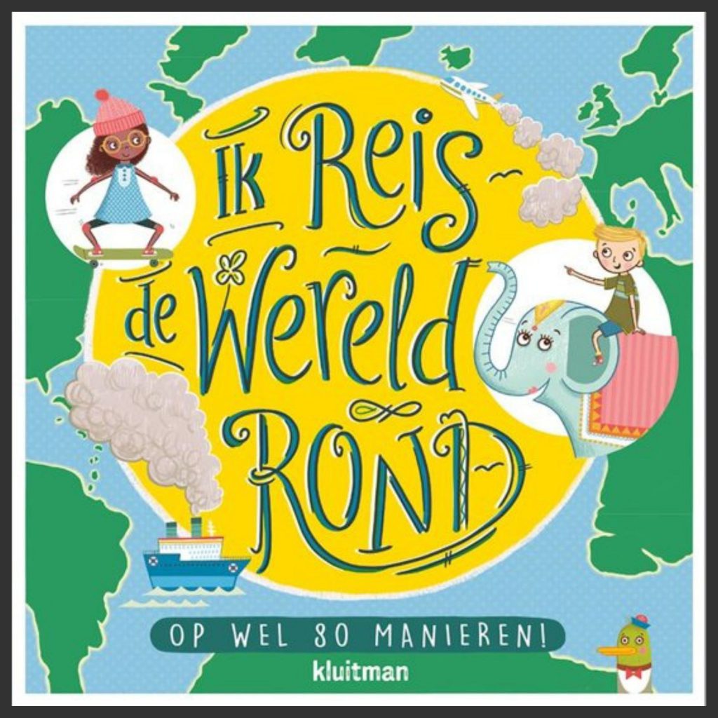 hoofd Ik reis de wereld rond op wel 80 manieren!