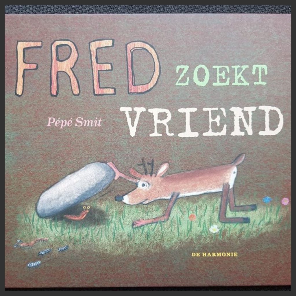 hoofd Fred zoekt een vriend