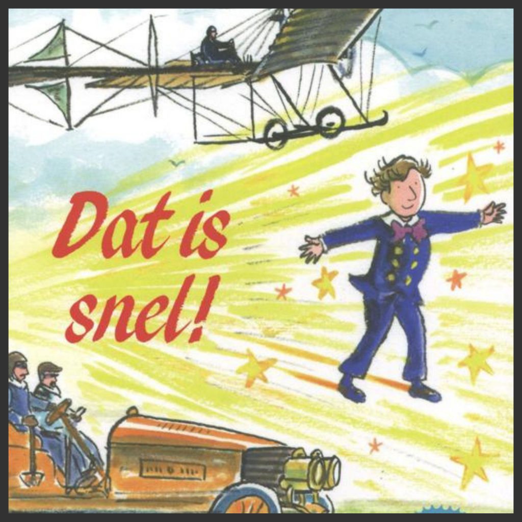 hoofd Dat is snel!