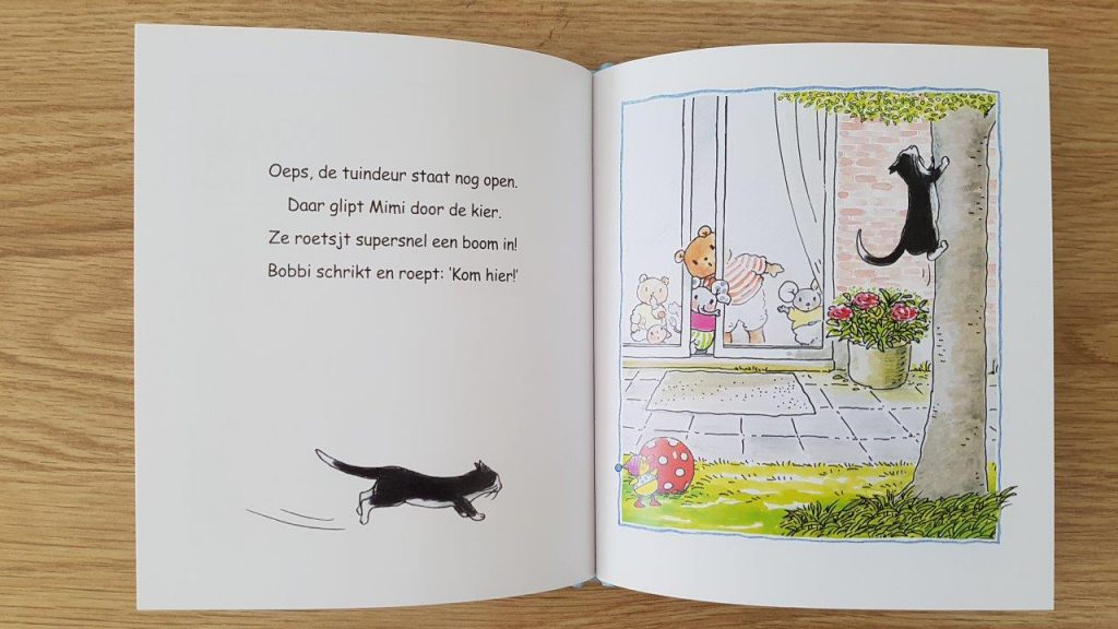 kinderboeken over poezen