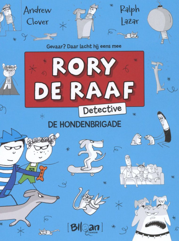 Rory de Raaf De hondenbrigade